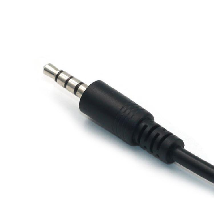 AUX To USB Adapter Sound Music Car Stereos Male Plugs Jacking To USB Female Cord