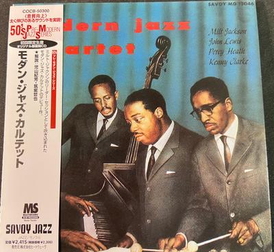 CD MODERN JAZZ QUARTET - Modern Jazz Quartet COCB50300 SAVOY 2000 Japan ObiJazz Used