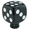 Lunsom Resin Dice Shift Knob Car Shift Knob Stylish Suitable