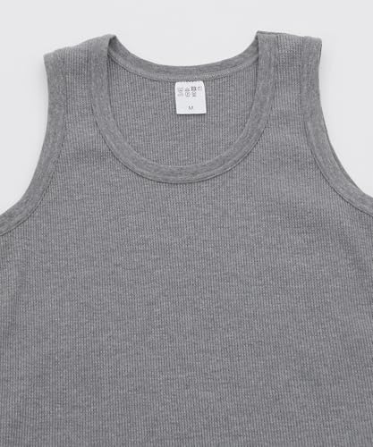 [IMPROVES] [SIDEWAYSTANCE] Waffle Tank Top