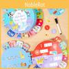 Early Education Quiet Book For Babies With Letter Matching Skills Cognitive