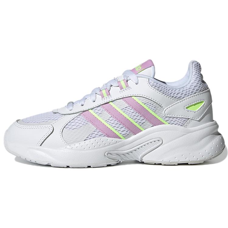 

Adidas Neo Crazychaos Shadow White Pink Green Women s FZ1289 36