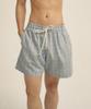 Billalei Mosaic Wave Men'S Swim Shorts - Blue Violet