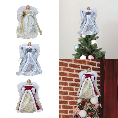 Angel Treetop 12" Angel Tree Topper for Cafe Indoor Festival