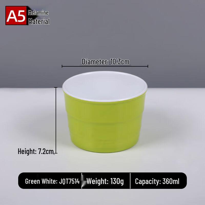 Jijun A5 Melamine Dinnerware Set