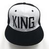 Black Hip Hop Snapback Baseball Cap Embroidered QUEEN for Men Women
