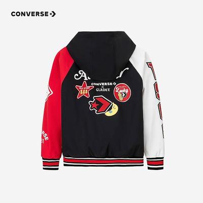 X GLADEE Boys' Colorblock Hooded Jacket