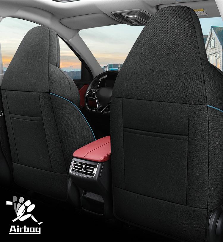 Changan CS55PLUS All-Season Linen Seat Cover for Five-Seat Car