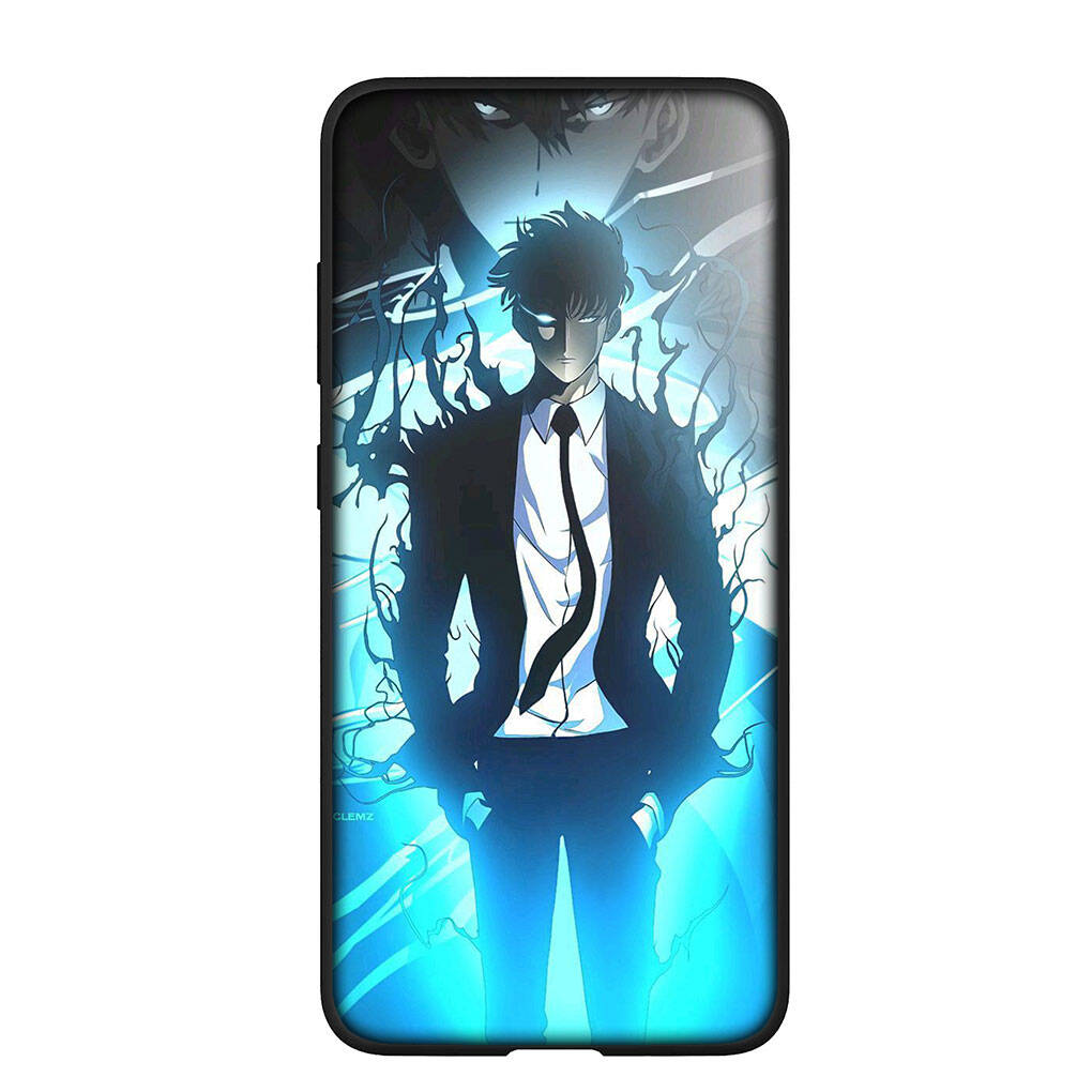 

Phone Case for Samsung Galaxy S25 S23 S22 S24 Ultra FE S8 A05 A06 A15 A16 A36 A37 A35 A54 A55 A56 A57 A25 A26 A53 A17 Arise Solo Leveling Poster Cover for Redmi 13C 5G аеро