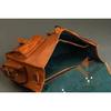 New Men's Large Messenger Brown Vintage Leather Shoulder Satchel Laptop Bag
