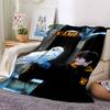 Custom Name "Harry Potter's Journey" blanket for Couch & Bed, Plush Cozy Fuzzy Blanket Super Soft & Warm Blankets for Fall and Winter. 0908104