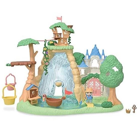 2023 Japan Toy Awards Character Division Excellence Award EPOCH Sylvanian Families Family Trip House Secret Forests Big Waterfall CO-75 ST Mark 3 up