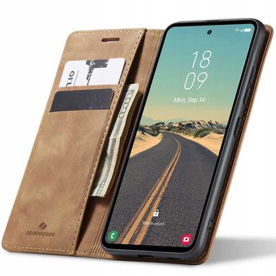 Sc Wallet Galaxy S23 Fe Light Brown