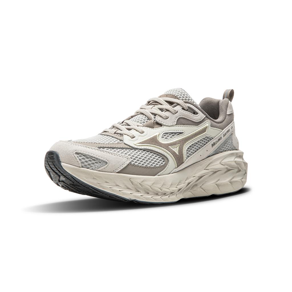 Mizuno Astro LS Retro Casual Thick Sole Height Increasing Distressed Urban Commuting Comfortable Low Top Running Shoes Unisex Sneaker D1GH252109