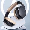 Audio-Technica ATH-S220BT Earphones Head-mounted Noise-reducing Earphones With Built-in Bass, Dual-purpose (Wired and Wireless) Headphones