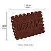 With Scent Notebook Chocolate/Cookie Shape Pocket Journal Cookie Shaped Notebook  Gift