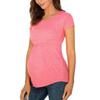 Women's Pregnant Maternity Fashion Short Sleeve Maternity Blouse Beautiful And Elegant T-Shirt