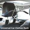 Universal Car Clothes Rack Extendable Back Seat Organizer Jacket Suit Coat Hanger  for Vehicle