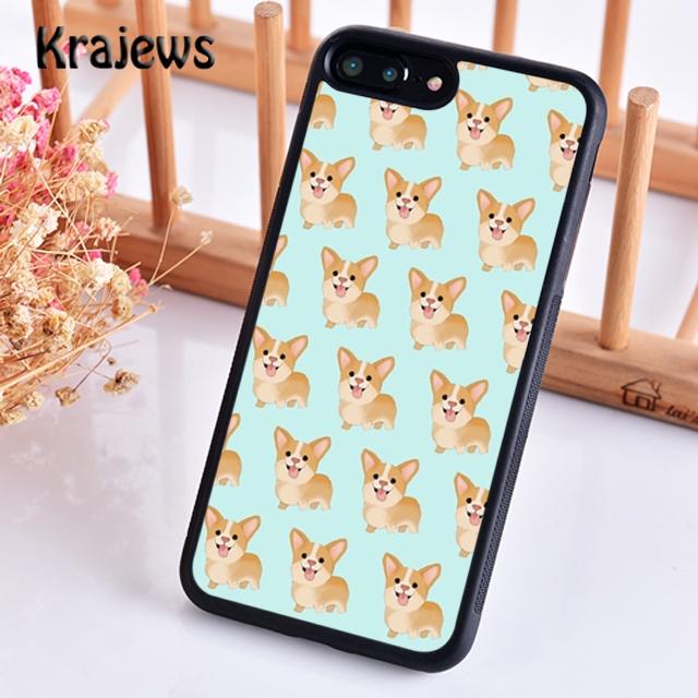 Welsh Corgi Collage Phone Case Cover For iPhone 17 Air 16 15 14 plus 12 13 pro max coque Shell Fundas