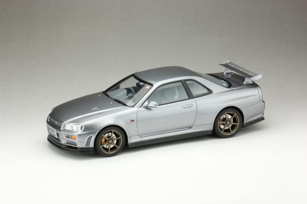 Fujimi Model 1/24 Inch-Up Disc Series No. 285 Skyline GT-R V-spec II Nür (with NISMO Front Aero Bumper) BNR34 Type ID-285