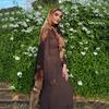 Deer Skin Design Printed Modal Breathable Scarf Wrap Soft Cotton Rayon Viscose Woven Muslim Hijab Women Shawl Islamic Turban