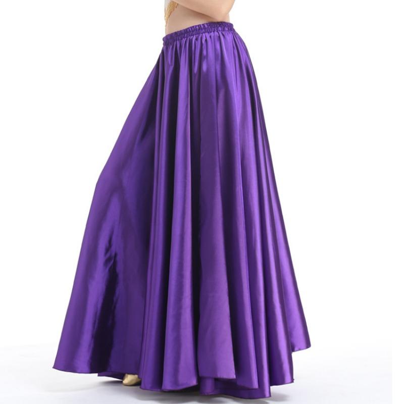 Belly Dance Skirt, Satin Skirt, Skirt, Performance Suit, Dance Costume, Swing Skirt, Opening Dance Skirt, Skirt.