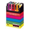 Posca Mitsubishi Pencil Water-Based Pen, Medium Tip, Round Nib, 15 Colors, PC5M15C