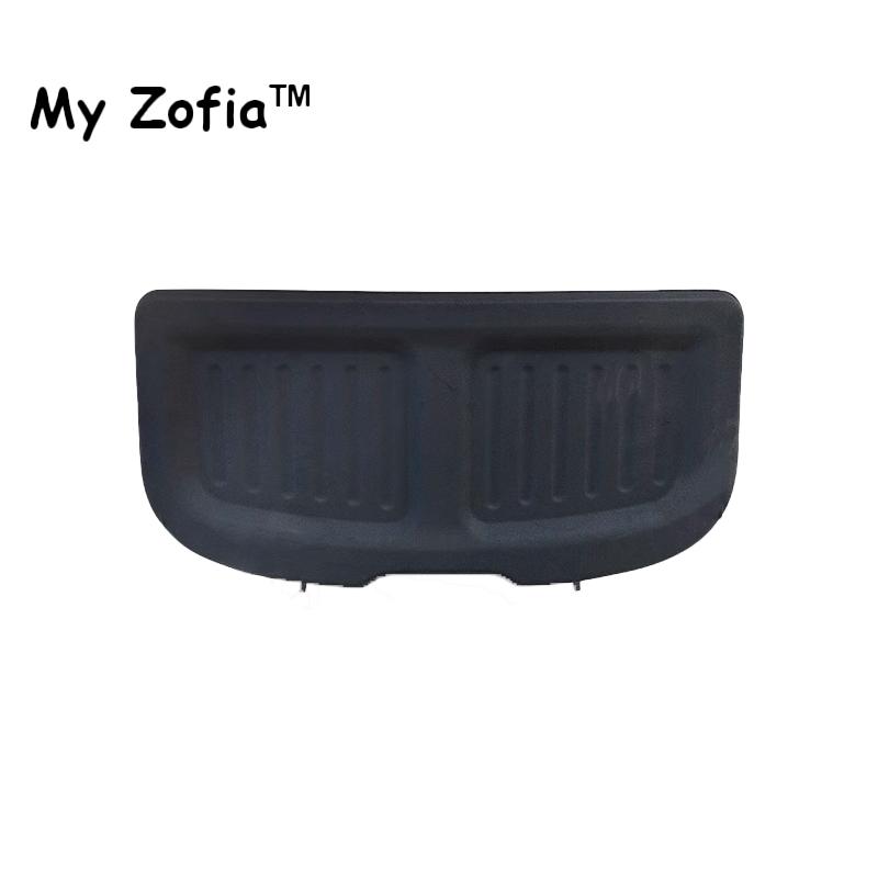 For BYD Atto 2 YUAN PRO 2024 Accessories Interior Car Rear Trunk Storage Panel Scalable Curtain Organize Storage Black Panel