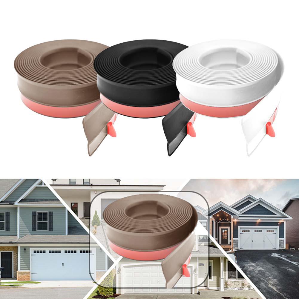 Garage Door Sealing Strip Door Frame Seal Strip Rubber Strip Home Improvement Hardware Designed For Bedrooms And Offices