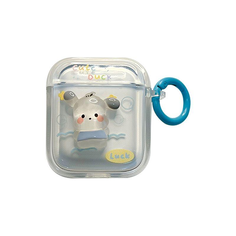 Fun and Cute Cartoon Puppy for AirPods Pro Protective Case Apple Wireless 2/3 Generation Bluetooth Airpods4 Earphone Case