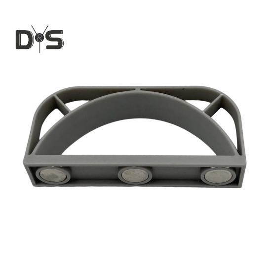 

Магнитный держатель для совка для льда, подставка для льдогенератора Opal 1.0 и 2.0, сменный кронштейн для ложки для льдогенератора для домашней кухни 1pc серый