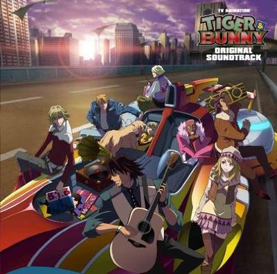 CD YOSHIHIRO IKE - Tv Animation Tiger&bunny Original S LACA921920 Japan ObiJapanese Soundtracks Used