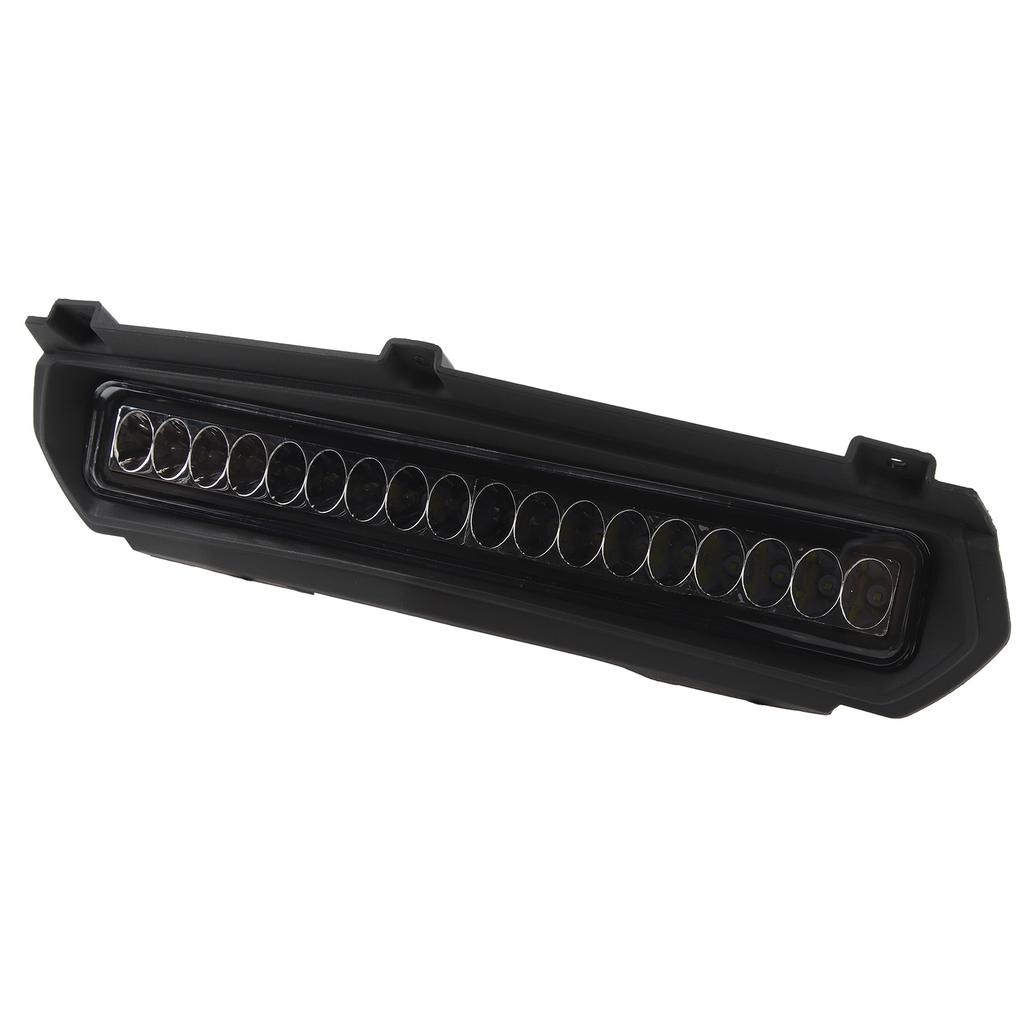 LED Hood Scoop Light Enhance Visibility Front Auxiliary Spot Light Fit For Wolverine RMAX2 1000