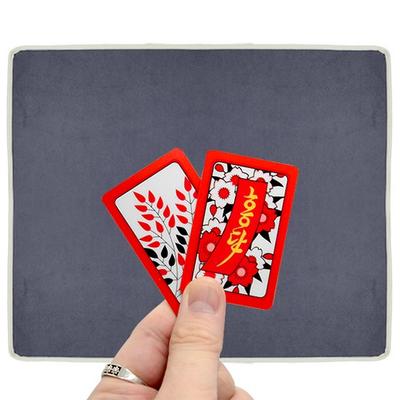 Seoha's House Golden Toad Hwatu Card + Artificial Tax Hwatu Play Mat Set, Popular Korean Game