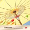 Ancient Style Waterproof Oil-Paper Umbrella: Retro Dance, National Style, Outdoor and Scenic Performance