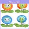 Nowa pluszowa maskotka Mario Pomarańczowy Płomień Niebieski Lód Słonecznik Miękka Zabawka 18cm