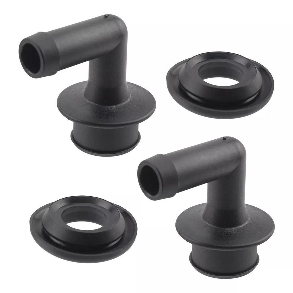 Jeep Valve Cover Elbow (Applies to Models: 53013360AA, 53030497, 02946079, 2946079)