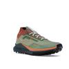 Nike React Pegasus Trail 4 GORE-TEX Alligator Orange Trance Męskie Sneakersy Zielony Mięta-Pianka Canyon-Rdza DJ7926-300