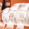 30mm Width Recyclable Washable Double Sided Fine Tape Cuttable Easy Removal Strong Adhesion for Home Deck Applications