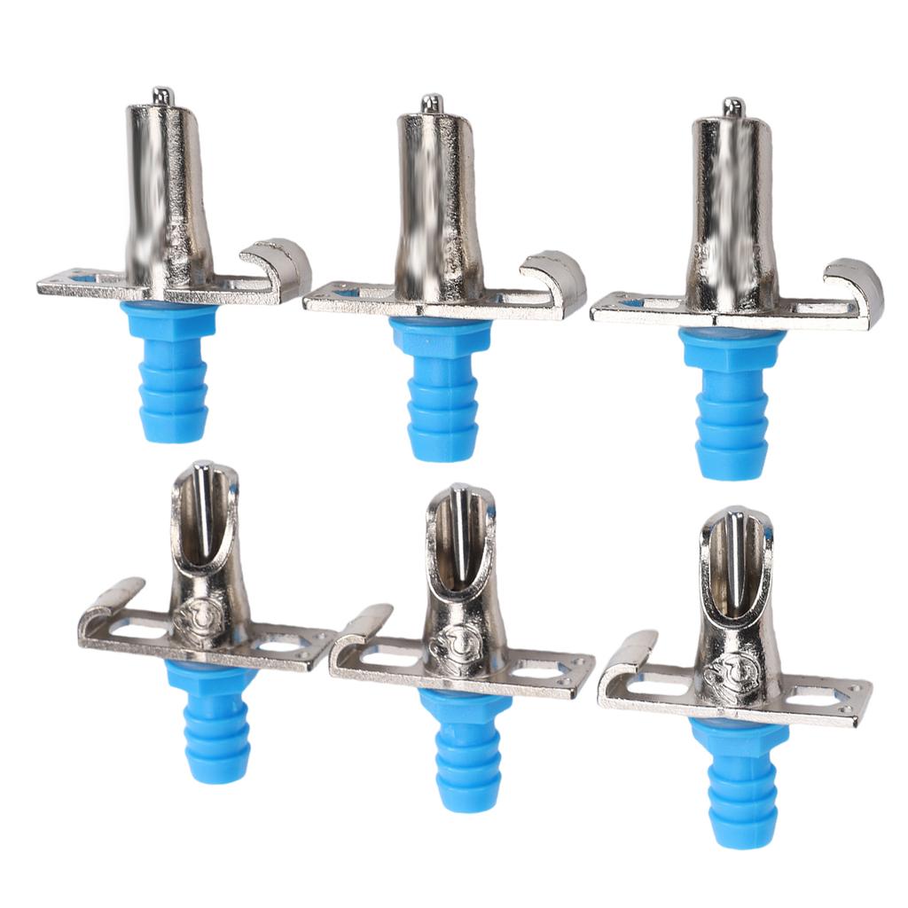 Rabbit Watering System Include 22 Nipples Drinkers and Hose Rabbit Nipples Watering Kit
