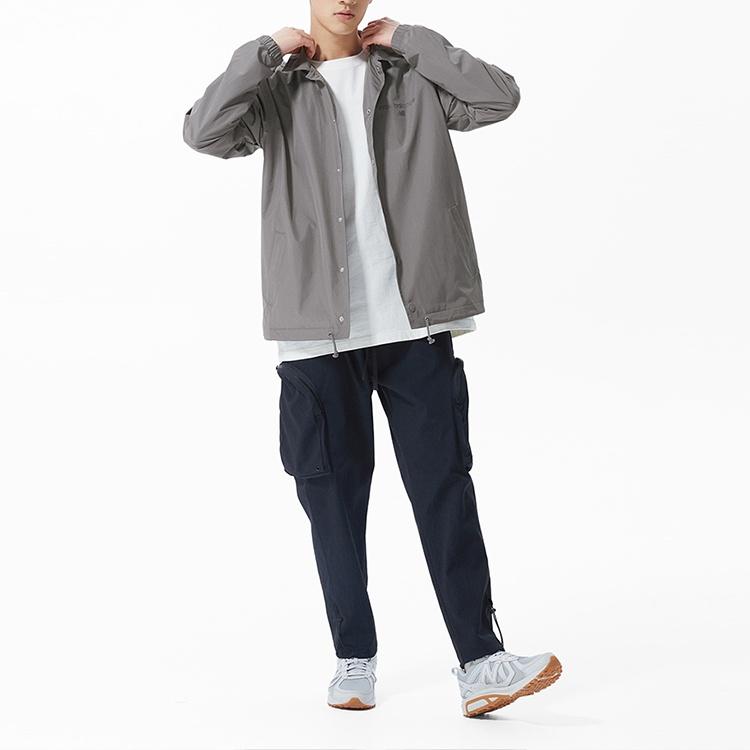 New Balance Classic Evergreen Shirt Asia Sizing 'Grey' Men's AMJ21551-CEL