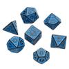 D12 D20 For TRPG DND 7-Die Game Accessory Dice Set Iidescent Glitter