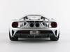 TOPSPEED Ford GT Chicago Auto Show Silver 1/18