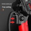 Rechargeable Handheld Lithium Electric Chainsaw - Compact, Wireless, One-Handed Use for Household and Outdoor Tasks