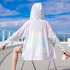Moonkids Girls' Ice Silk Sun Protection Hoodie