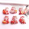 2025 Star Keychain & DIY Hair Accessories - Cartoon Dragon Baby Drip Oil Hair Ties & Resin Charms