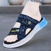 Fashion Men's Sandals Slip On Slippers Light Comfy Outdoor Men Shoes High Quality Designers Loafers Casual Beach Man Slippers