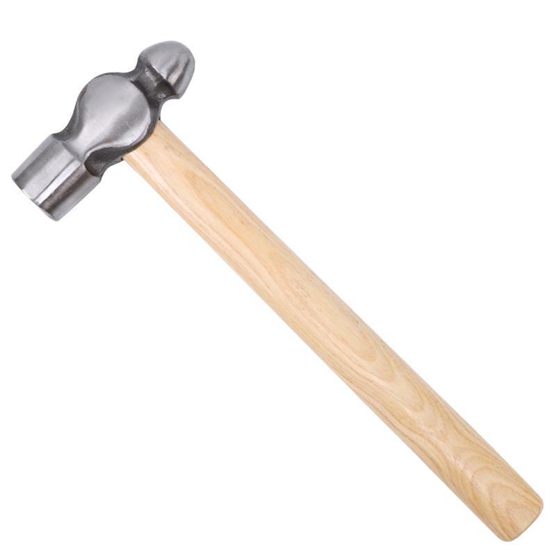 Small Household Hammer with Wooden Handle - 0.5LB to 3LB Options Available