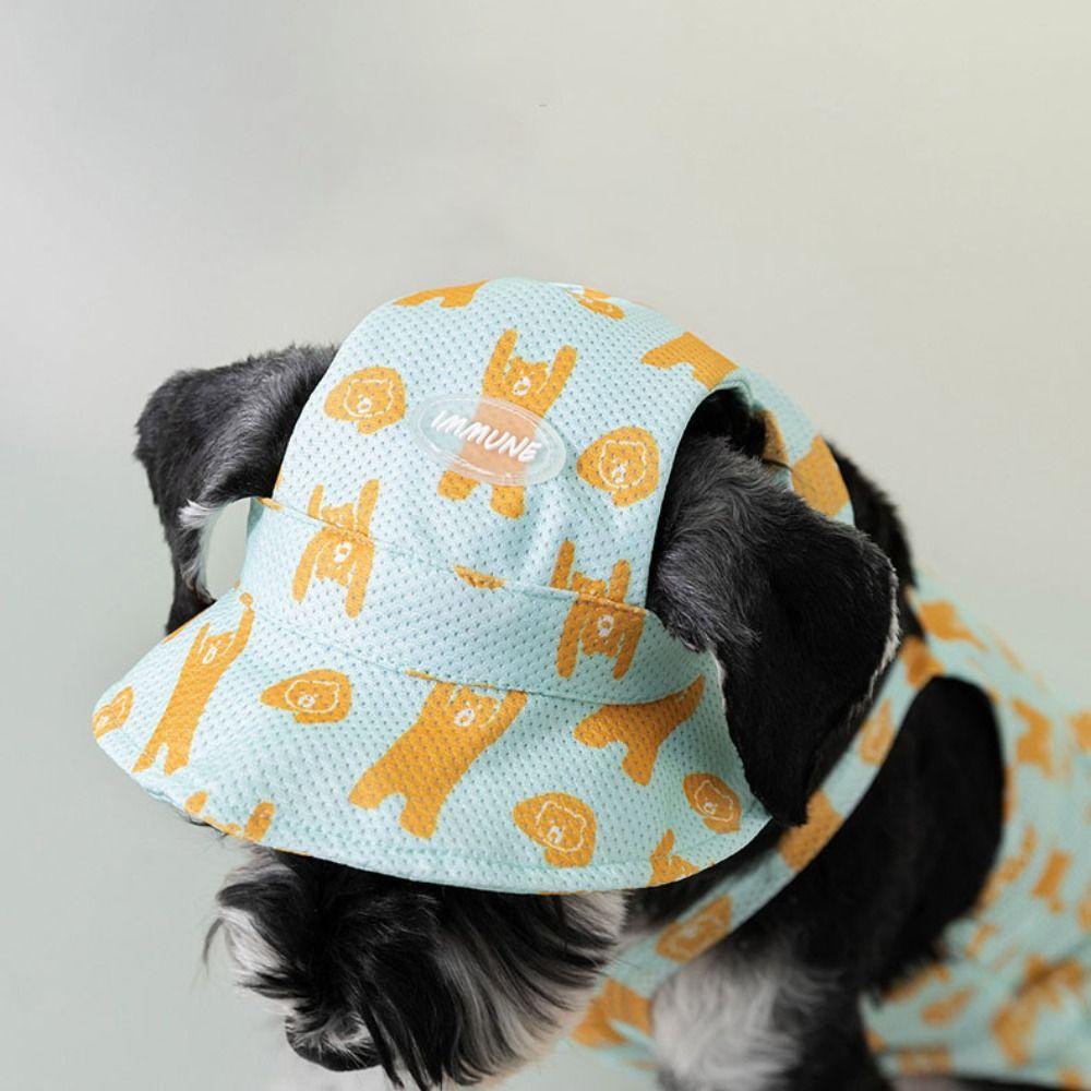 

Mesh Dog Sunwear Thin Puppy Clothes Set Pet Costume Pet Dog Sun Vest Summer XXL
