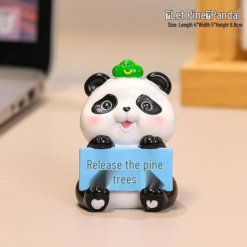 

Cute Cartoon Animal Resin Desktop Ornaments